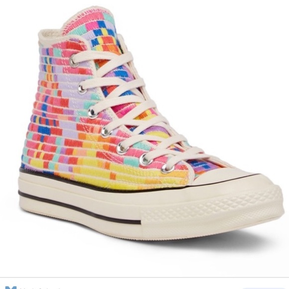 Converse Shoes - Converse x Mara Hoffman High Tops 6.5 NIB